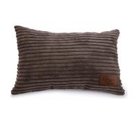 Designed By Lotte Ribbed Dog Cushion Brown 35X23 Cm For Comfort