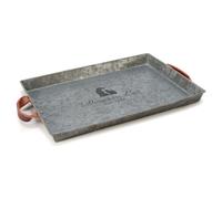 Designed By Lotte Zink Tray 48X34X4 Cm For Pets - Serving & Feeding Bowl