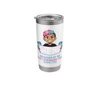 Designed By Me Built Stronger Than Expected Engineer Stainless Steel Insulated Tumbler