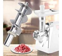 Designed for Electric Meat Grinder Units Stainless Steel Blade and Auger Provide Dependable Results in Food Processing (4.2 Meat cutters)