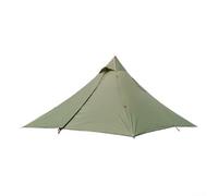 Designed for Groups The Perfect Multi Person Pyramid Tent with Strong Support Poles and Great Airflow Features (Green)