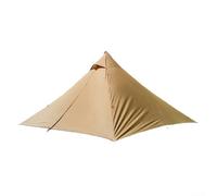 Designed for Groups The Perfect Multi Person Pyramid Tent with Strong Support Poles and Great Airflow Features (Brown)