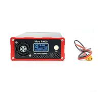 Designed for ICOM, For XIEGU PA100 100W Power Meter For with Enhanced Monitoring and Protection Features (red)