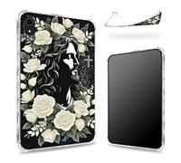 Designed for iPad 11th Generation 2023/ iPad 10th Gen 2022 10.9 inch Case, Transparent Back with Faith Jesus, Slim Soft TPU Corner Protection Shockproof Bumper Cover