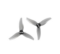 Designed For Long-range FPV Drone Flights, The 2520-3 Features 2.5-inch Three-blade Propellers.(2520-3 2Pairs Grey)