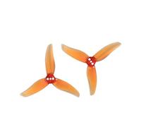 Designed For Long-range FPV Drone Flights, The 2520-3 Features 2.5-inch Three-blade Propellers.(2520-3 2Pairs Orange)