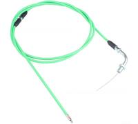 Designed for PE For PWK Carburetor Bucket Throttle Setups with Steel Wire and Rubber Sheath for Stable Functionality (Green)