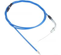 Designed for PE For PWK Carburetor Bucket Throttle Setups with Steel Wire and Rubber Sheath for Stable Functionality (Blue)
