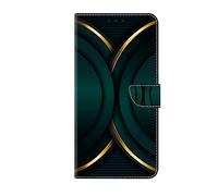 Designed for Samsung Galaxy A36 5G Phone Case Wallet, Women Flip Folio Cover with Credit Card Holders Premium PU Leather Kickstand Wrist Strap Purse Case for Samsung Galaxy A36 5G, Phnom Penh Outline