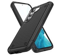 Designed for Samsung Galaxy S23 Plus Case Galaxy S23+ Case Gift Militay Grade Drop Protective Rugged Cover Shockproof Case for Galaxy S23 Plus Phone Case for women men boy girl (Black+Black)