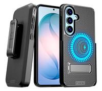 Designed for Samsung Galaxy S26 Plus Case with Belt Clip Holster