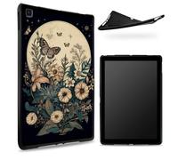 Designed for Samsung Galaxy Tab A7 10.4 inch 2020 (SM-T500/T505/T507), Matte TPU Rubber Back with Full Moon, Soft Rubber Shockproof Protective Case