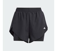 adidas Womens AEROREADY 2in1 Shorts Black