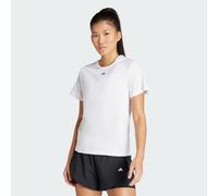 adidas Womens Training Designed 4 Training Tee - White, White, Size S, Women White