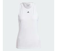 adidas Women Designed for Training Tank Top White