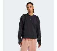 adidas WOMEN ADULT D4T Workout Warm Up Crew Neck 2XS Black