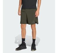 Adidas Designed For Training Workout 7´´ Shorts Green L Men