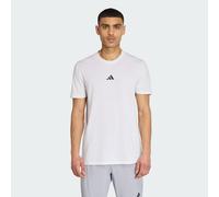 Adidas Designed For Training Short Sleeve T-shirt White S / Regular Men