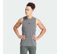adidas Men Designed for Training Workout Tank Top Grey