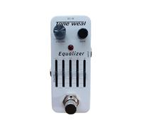 Designed/Made in Taiwan, Part of the MINI pedal series BEQ can enhance the compensation circuit to increase the frequency of your bass guitar tone Master volume knob and gain enhancement button