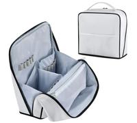 Designed Makeup Bags Ghosts White Solid Color Pure Plain