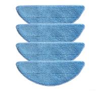Designed Mop Cloth for Tesvor M2 Robot Vacuum Cleaner Replacement Part Made to Handle Regular Cleaning Without Losing Shape or Softness (4 PACK)