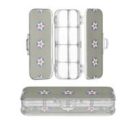 Designed Plastic Pencil Box Clear Air Corps Ww1 Ww2 Military Aviation