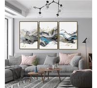 Designed Poster Set, Art Line Pictures Poster for Living Room, Wall Art, Canvas Poster, Murders Wall Pictures for Living Room, Bedroom, Home Background Wall Decoration Poster, without Frame (40 x 60