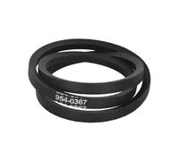 Designed Replacement Drive Belt for Cadet Snow Blowers Matches 754-0367 954-0367 07206600 526WE Supports Consistent Performance Through Harsh Winters