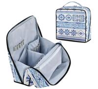 Designed Standing Make Up Case Seamless Borders