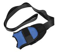 Designed Stretching Belt for Yoga & Pilates | Full Body Flexibility Strap for Legs/Back/Shoulders | Multi - Ring Buckle Design for Secure Stretching