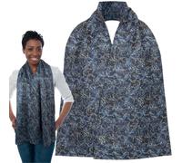 Designed to Dine Zelda Adult Scarf, Cute Alternative to Adult Bibs, Washable and Reusable