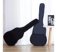 Designed to Fit Full Size Acoustic Guitars 38in 40in 41in with Backpack Style Carrying Option Made from Tough Oxford Fabric for Long Term Use (38in)