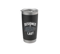 Designed to Last Bridge Engineer Stainless Steel Insulated Tumbler
