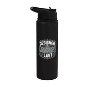 Designed to Last Bridge Engineer Stainless Steel Insulated Water Bottle