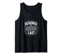 Designed to Last Bridge Engineer Tank Top