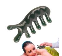 Designed to last: This scalp massage comb has been carefully made from excellent ABS material and has a wide tooth design and traditional handmade craftsmanship