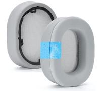 Designed to Match For CORSAIR HS55 HS55PRO HS65 Headsets with PU Leather Ear Pads That Maintain Shape and Acoustic Performance (Grey)