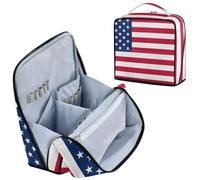 Designed Toiletry Bags Flag of The United States Us