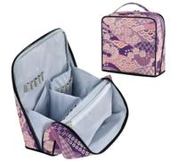 Designed Travel Bag Purple Japanese Zephyr Cherry Blossoms