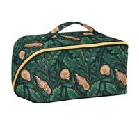 Designed Travel Bag William Morris Style Shell Fish Fern