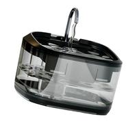 Designed with an efficient cat water fountain automatic water circulation drinking dispenser for easy cleaning cat drinking dispenser