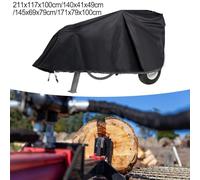 Designed with outdoor durability in mind, this wood splitter cover is crafted to protect against dust and weather while being easy to use (145 * 69 * 79cm)