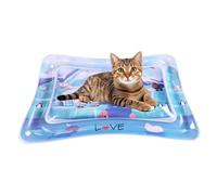 Designed with thickening water sensor technology, this playmat ensures durability and long lasting use.Unleash the playfulness of cats while exploring the touch-activated mat