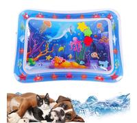 Designed with thickening water sensor technology, this playmat ensures durability and long lasting use.Unleash the playfulness of cats while exploring the touch-activated mat