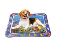 Designed with thickening water sensor technology, this playmat ensures durability and long lasting use.Unleash the playfulness of cats while exploring the touch-activated mat