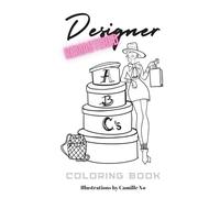 Designer ABC's Coloring Book (New Edition)