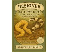 Designer Ball Pythons - The Art and Science of Morph Breeding: A Complete Ball Python Care & Breeding Guide - Behavior, Genetics, Morphs, Enclosure Design, and Health for the Modern Reptile Keeper