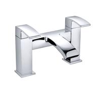 Designer Bathroom Tub Faucet Chrome Bath Filler Mixer Tap