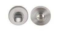 Designer Bathroom Turn & Release - Satin Chrome By Excel Hardware